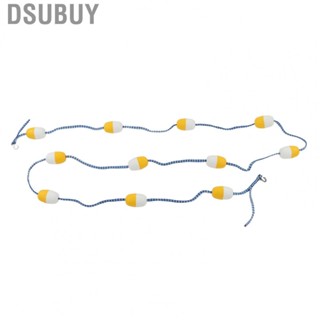 Dsubuy NEY Float Lane Line 5M 7CM PVC Reuse Swimming Pool Safety Divider Rope