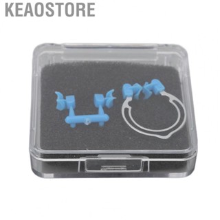 Keaostore Dental Contoured Matrix  Safe Ergonomic  Matrices Ring Portable Precise Plastic for Clinics