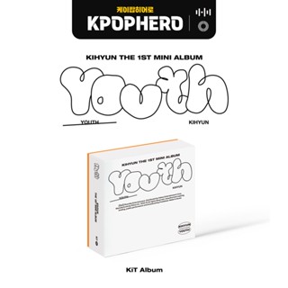 KIHYUN - 1st Mini Album [YOUTH] KIT Album Ver.