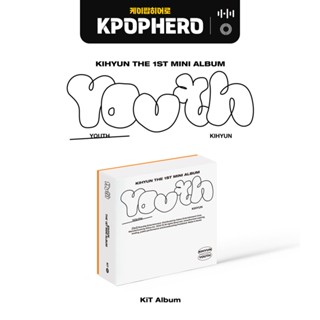 KIHYUN - 1st Mini Album [YOUTH] KIT Album Ver.