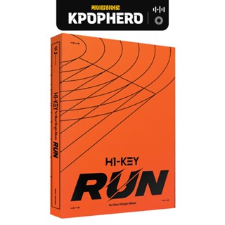 H1-KEY - RUN [1ST MAXI SINGLE ALBUM]