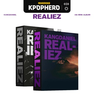 KANG DANIEL - 4TH MINI ALBUM [REALIEZ]