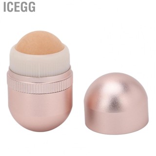 Icegg Oil Absorbing Volcanic Roller for Oily Skin Face Makeup Portable Reusable Control Facial a