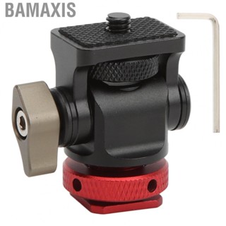 Bamaxis Tripod Ball Head Cold Shoe Adapter For Mounting    Fill Light