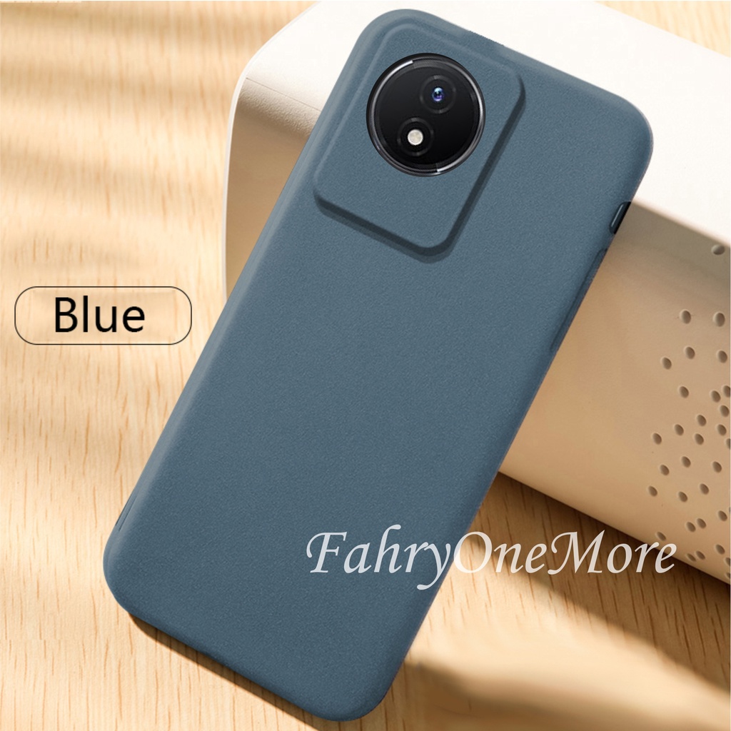 HP Vivo Y02T Soft Case Matte Ultra Thin Premium Mobile Phone Case