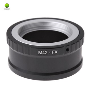 แหวนอะแดปเตอร์เลนส์ M42-FX M42 สําหรับ Fujifilm X Mount Fuji X-Pro1 X-M1 X-E1 X-E2 M42-FX M42