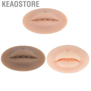 Keaostore 3D Silicone Lips Semi Permanent Soft Real Skin Touch Feeling Fake For Mi AP