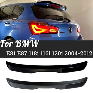 ปีกสปอยเลอร์ด้านหลัง สําหรับ BMW E81 E87 1 Series Hatchback 120i 118i 116i Spoiler 2004 2005 2006 2007 2008 2009 2010 2011 2012