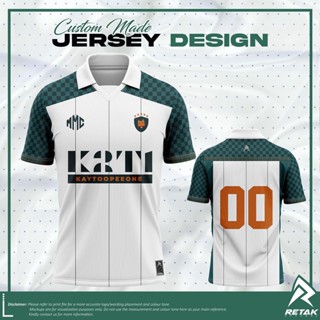 Jersey RETRO COLLAR BAJU JERSEY KAYTOOPEEONE ปี 2023