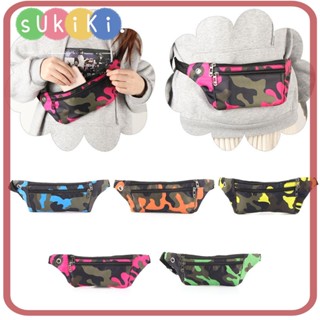 SUKIKI กระเป๋าสะพายข้าง มีซิป Fanny pack