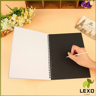 LEXO สมุดโน๊ตขูดสีรุ้งเล่มเล็กเกาหลี กระดาษวาดรูปสีสันสดใส พร้อมจัดส่ง childrens picture book