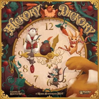 Hickory Dickory A Scavenger Hunt Board Game