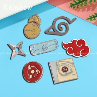 【Rainbow】เข็มกลัด ลายการ์ตูนอนิเมะ Xiaosha Wheel Eye Lapel Pin สําหรับติดกระเป๋าเป้สะพายหลัง เสื้อผ้า ของขวัญ เก็บสะสม ขายส่ง