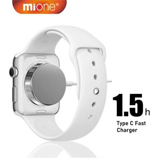 Mione สายชาร์จนาฬิกาข้อมือไร้สาย Type C แบบแม่เหล็ก ชาร์จเร็ว สําหรับ Samsung Galaxy Watch 5 Pro AP Watch 8 7 6 5