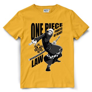 เสื้อยืดวันพีช One piece 1257-YE-LAW [S-5XL]