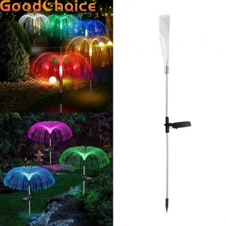 【Good】Solar Fiber Lights Sensory Colour Changing Walkway Lights High Quality【Ready Stock】