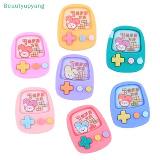 [Beautyupyang] โมเดลเกมคอนโซลเตตริสจําลอง ขนาดเล็ก 1:12 10 ชิ้น