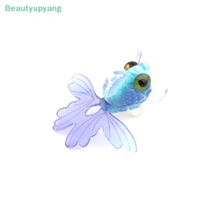 [Beautyupyang] จี้เรซิ่น รูปปลาทองน่ารัก สําหรับทําเครื่องประดับ ต่างหู สร้อยคอ DIY