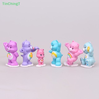 [TinChingT] ของเล่นกล่องสุ่ม การ์ตูนอนิเมะ Kawaii Love Bears น่ารัก แฮนด์เมด [ใหม่]