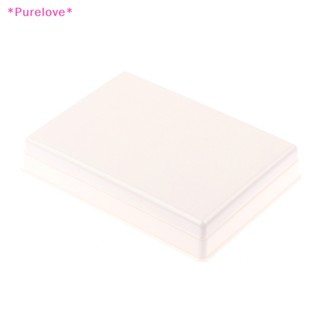 Purelove&gt; ใหม่ จานผสมน้ํา พลาสติก 24 ช่อง สําหรับห้องปฏิบัติการ