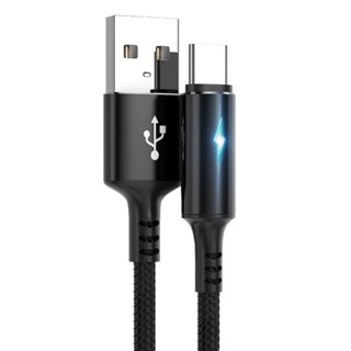 Rich2.br 5A Micro USB Type-C สายชาร์จเร็ว สายถักถ่ายโอนข้อมูล สําหรับ Android