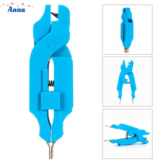 【Anna】Clamp Fishing Line ABS+ Stainless Steel Tool Shots Tighten Terminal Tackle