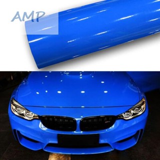 ⚡READYSTOCK⚡Car sticker Bubble Vinyl 1pc Wrap Blue Decoration Protective UV resistant