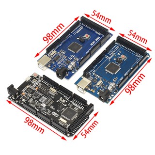 บอร์ดทดลอง Mega2560 ATMEGA16U2 Pro Mini Mega 2560 Mega+WiFi R3 ATmega2560 ชิป CH340G สําหรับ Arduino UNO R3 WeMos ESP8266