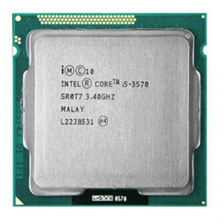 เครื่องประมวลผล CPU 1155-pin i5-2400 i5-2500 i5-3450 i5-3470 i5-3550 i5-3570 i7-2600