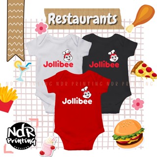 Baby Onesie - JOLLIBEE SO0A ชุดเสื้อผ้าเด็กทารก