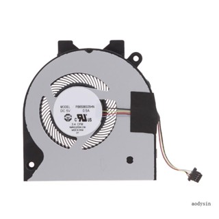 Aod พัดลมระบายความร้อน CPU DC5V 0 5A 4pin สําหรับแล็ปท็อป DELL Inspiron 5480 5482 5488 5580 5581 1 ชิ้น