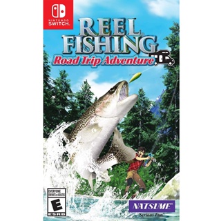 (พร้อมส่ง)Nintendo Switch : Reel Fishing: Road Trip Adventure (US)(Z1)(มือ1)