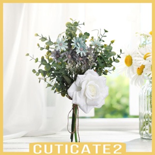 [Cuticate2] ช่อดอกไม้ประดิษฐ์ หรูหรา สําหรับวันครบรอบ DIY