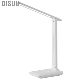 Disuu Desk Lamp  Plastic Multifunctional Brightness Adjustable Good Color Rendering Eye Caring for Dorm