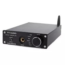 Fx- AUDIO DAC-X6 MKII ชิปถอดรหัสเครื่องขยายเสียง ESS9018 TPA6120 บลูทูธ 5.0 APTX SPDIF โคแอกเชียล PC-USB RCA USB DAC