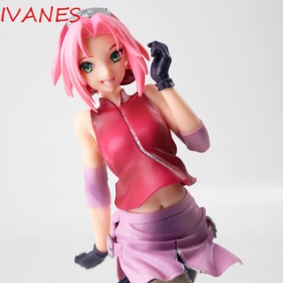 IVANES โมเดลฟิกเกอร์ PVC การ์ตูนนารูโตะ Hyuga Hinata