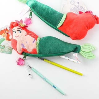 กระเป๋าเก็บปากกา ตุ๊กตา Disney The Little Mermaid Ariel ของเล่นสําหรับเด็ก