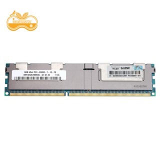 แรมหน่วยความจํา 16GB PC3-8500R DDR3 1066Mhz CL7 240Pin ECC REG 1.5V 4RX4 RDIMM สําหรับเซิร์ฟเวอร์เวิร์กสเตชั่น