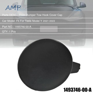 ⚡READYSTOCK⚡Front TOW CAP New Plastic Towing Eye Cover Cap 1493746-00-A Black Front