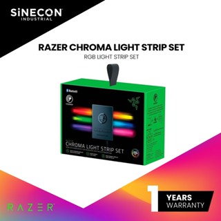 Razer Chroma Light Strip Set Wireless ARGB Device for Advanced Lighting Customization