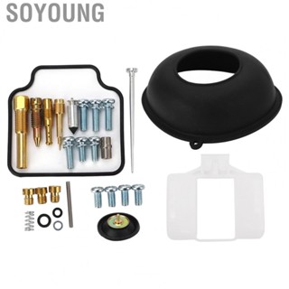 Soyoung 29PCS Carburetor  Kit 16016 MAH 670 Aging Resistant Carb Rebuild Set Fit For NX650 1988 to 1994