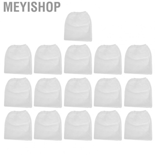 Meyishop 15pcs Nail Vacuum Cleaner Bag Single Fan Dust Collector Manicure Tool-