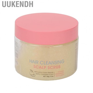 Uukendh Scalp  Scrub  Apple Cider Exfoliating   Dead Skin  Hair Cleansing 150ml for Men Women Oily