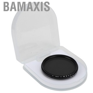 Bamaxis Lens Filter  Freely Control for Fuji Nikon Sony