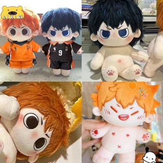 ตุ๊กตาฟิกเกอร์ อนิเมะ Haikyuu Hinata Shoyo Kageyama Tobio ขนาด 20 ซม. ของขวัญวันเกิด 1 ชิ้น ต่อชุด