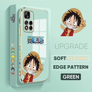 เคสโทรศัพท์มือถือ TPU แบบนิ่ม ลายการ์ตูนลูฟี่ สําหรับ Redmi Note 12 Pro 9 Pro 9S 9T Xiaomi 10 Pro