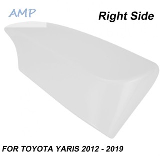 ⚡READYSTOCK⚡Side Mirror Cover Right Side Wing White ABS Plastic Car Accessories Durable