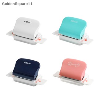 Goldensquare เครื่องเจาะรูกระดาษ ทรงกลม 6 หลุม สําหรับ A4 A5