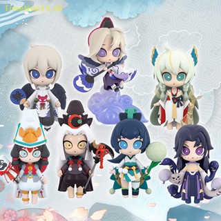 Timehee Onmyoji The Secular Fabulous Series กล่องฟิกเกอร์อนิเมะ 3nd ของเล่นปริศนา TH