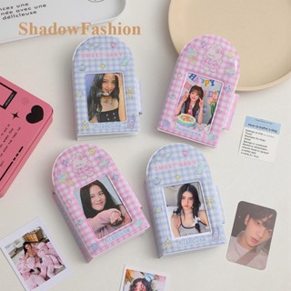Sf พร้อมส่ง อัลบั้มรูปภาพ การ์ตูนกระต่าย ฉลุลาย Kpop Card Binder สมุดนามบัตร โฟโต้การ์ด